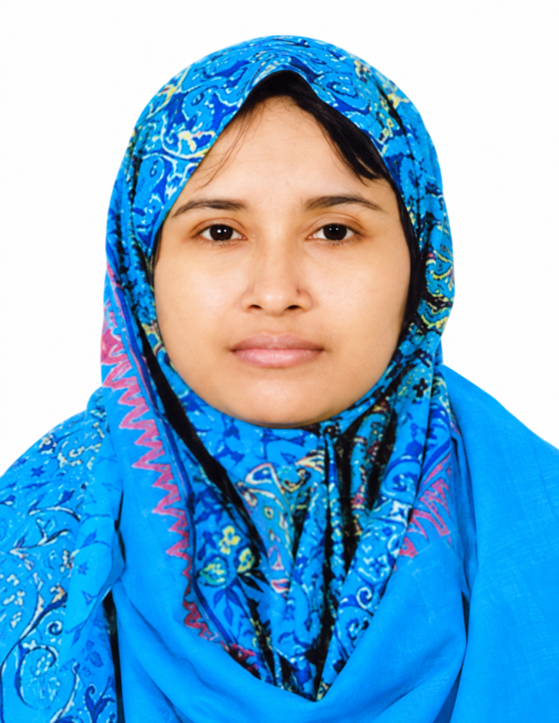 আমেনা পারভীন সুলতানা - সহকারী অধ্যাপক (ভূগোল)