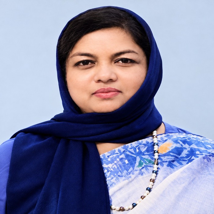 জনাব জামিলা সাবিনা রহিম - প্রভাষক